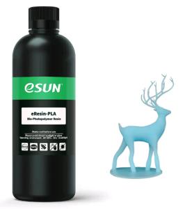 Uv/ LCD eResin-Pla 1kg 3d Resin 405nm Sky Blue ESUN 3D RESIN 405NM