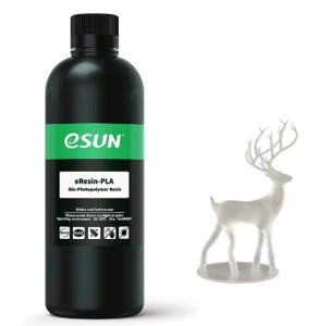 Uv/ LCD eResin-Pla 1kg 3d Resin 405nm Transparent ESUN 3D RESIN 405NM