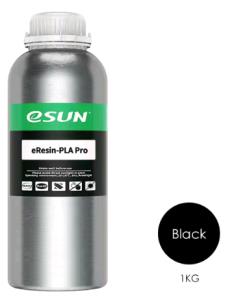 Uv/ LCD Pla Pro 1kg 3d Resin 405nm Black ESUN 3D RESIN 405NM