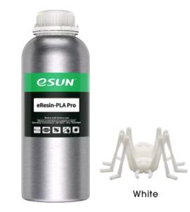 Uv/ LCD Pla Pro 1kg 3d Resin 405nm White ESUN 3D RESIN 405NM