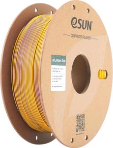 3d Filament Pla Matte Dual 1.75mm 1kg - Purple Yellow ESUN 3D FILAMENT