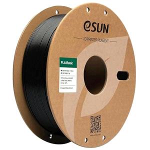 3d Filament Pla Basic 1.75mm 1kg - Black ESUN 3D FILAMENT