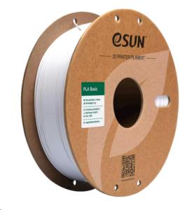 3d Filament Pla Basic 1.75mm 1kg - Cold White ESUN 3D FILAMENT