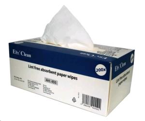 455200 Elix Clean Cleaning Wipe 200piece paper lint free
