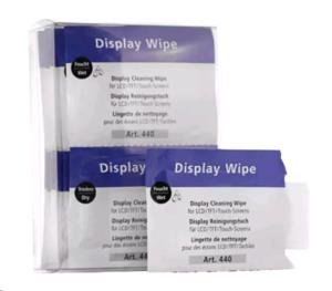440010 Elix Clean Cleaning Wipe (10+10) 2x10piece glass wet surfaces dry